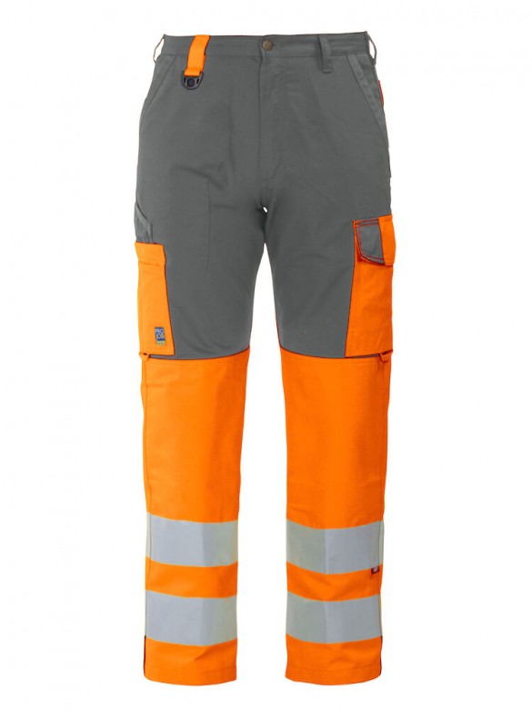 Projob 6501 Werkbroek High Vis. Klasse2 Oranje