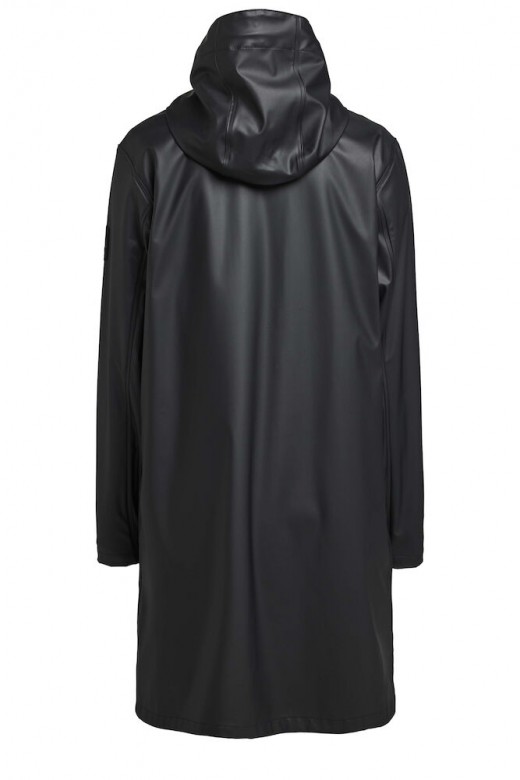 Tenson Apelviken PU Raincoat Dames Zwart