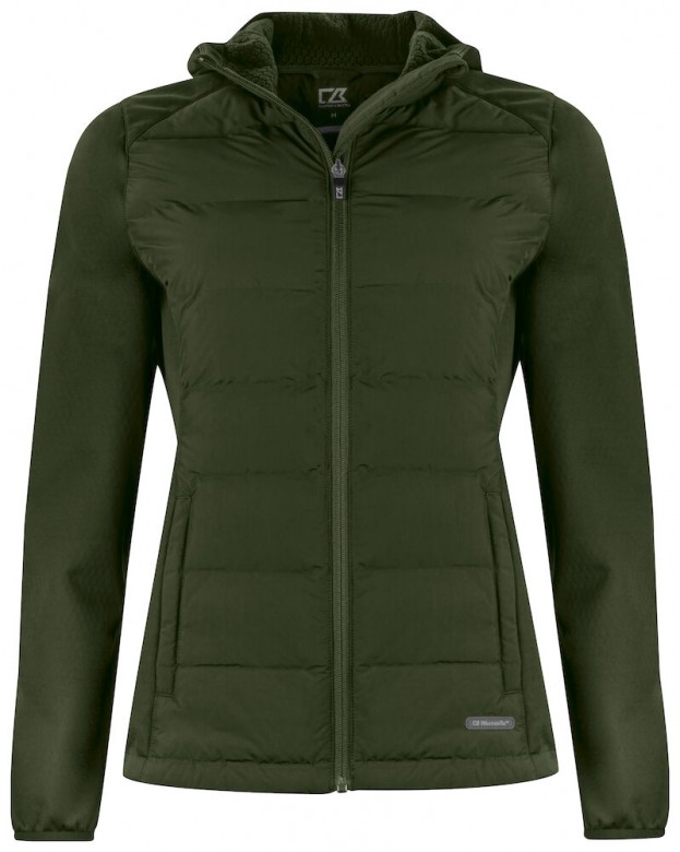 Cutter & Buck Oak Harbor Jacket Dames Ivy Groen