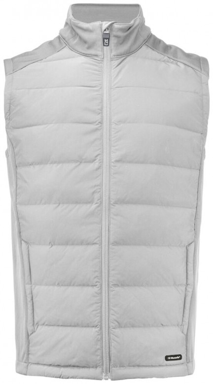 Cutter & Buck Oak Harbor Vest Heren Zilver