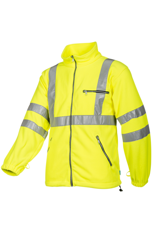 Sioen Signalisatie Fleece Reims 131Z Fluo Geel