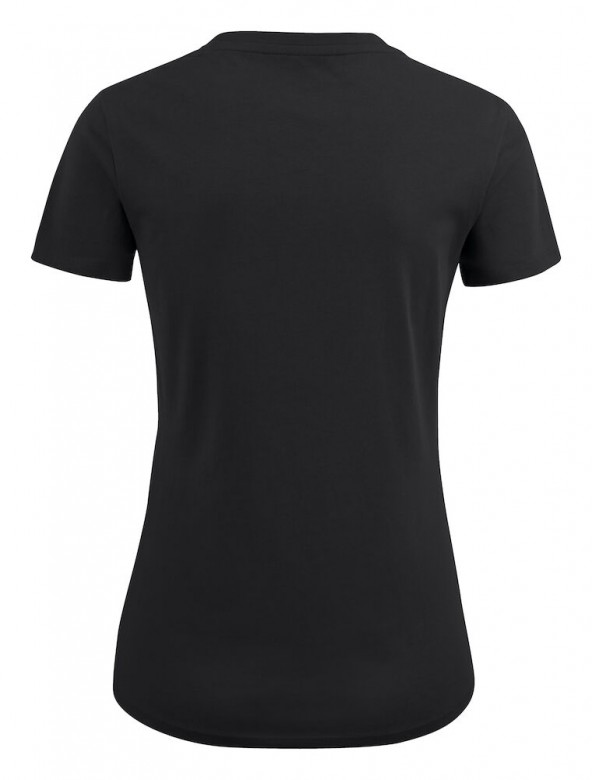 Harvest American U T-Shirt Dames Zwart