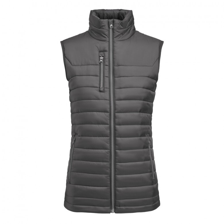 Harvest Meadows Vest Bodywarmer Dames Grijs