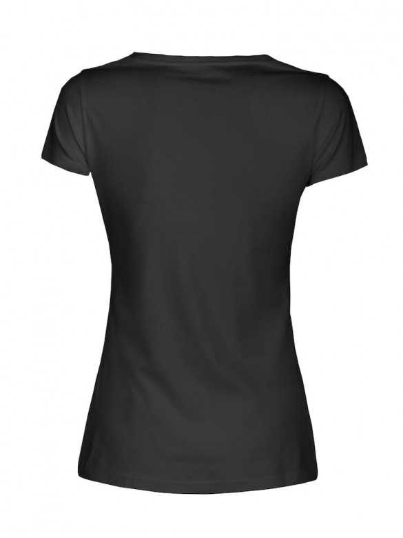Harvest Twoville T-Shirt Dames Zwart