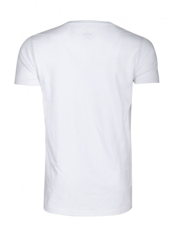 Harvest Twoville T-Shirt Heren Wit