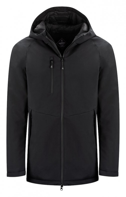 Harvest Winchester Winterjas Heren Zwart