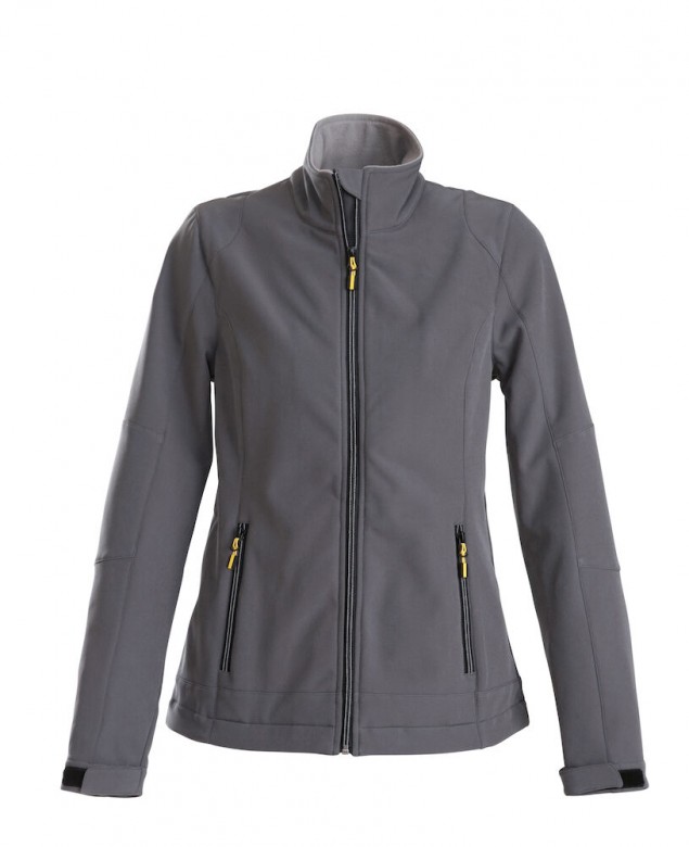 Printer Essentials Trial Lady Softshell Jacket Grijs