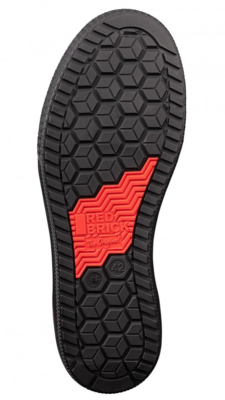 Redbrick Veiligheidsschoenen Runner Hoog S1PS Zwart