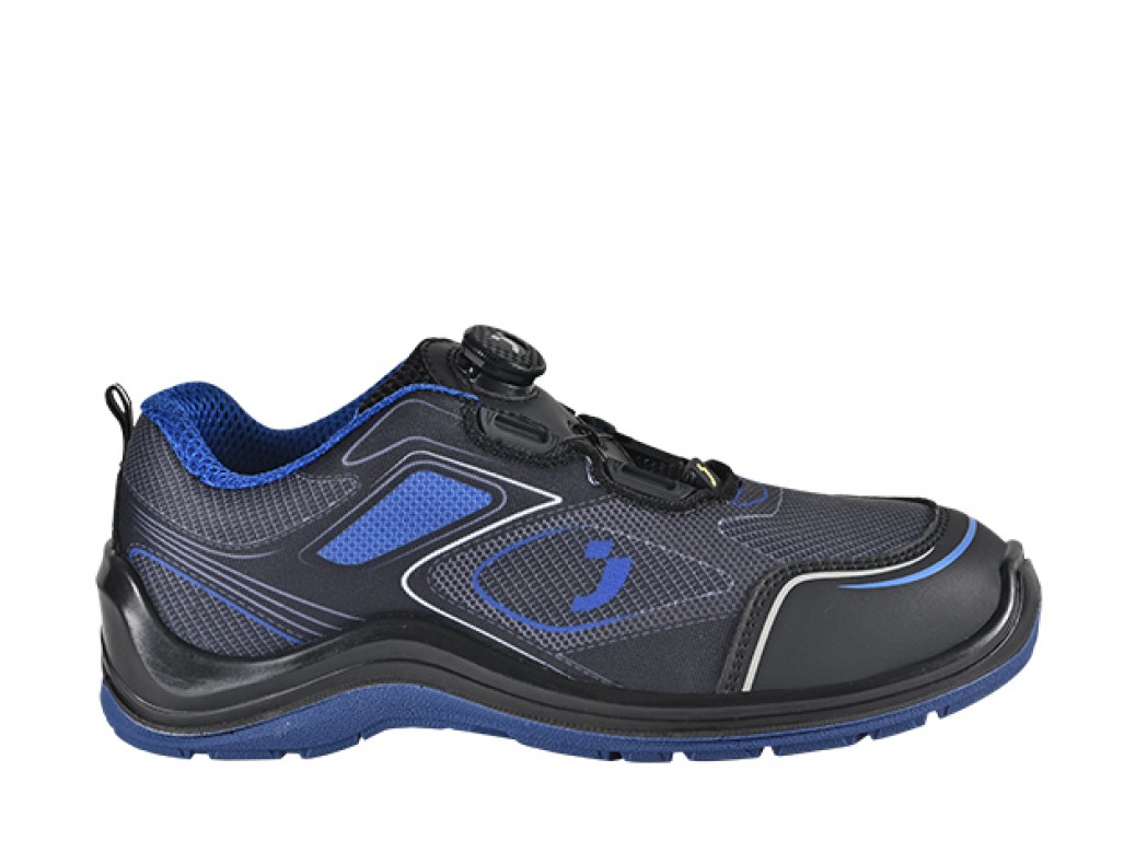 Safety Jogger Flow Low TLS S1P Blauw
