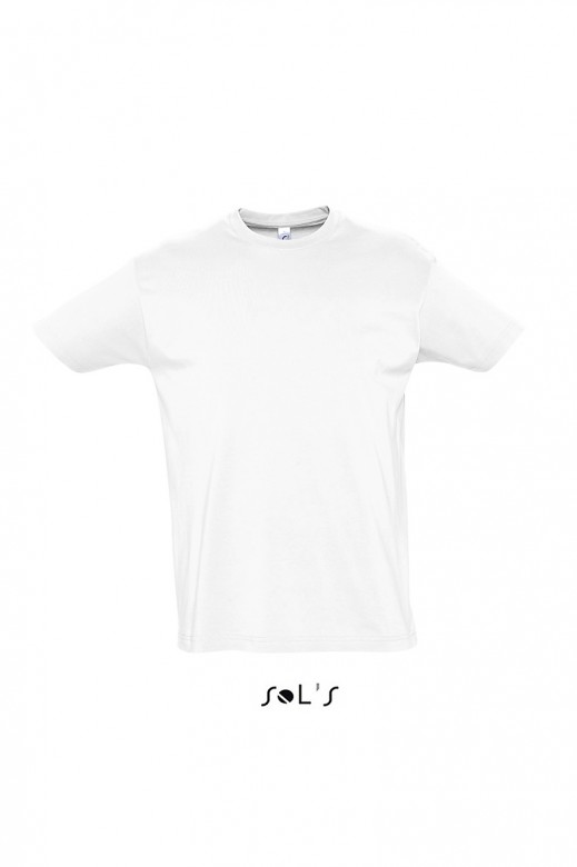 Sol's Imperial T-Shirt (10 stuks) Wit