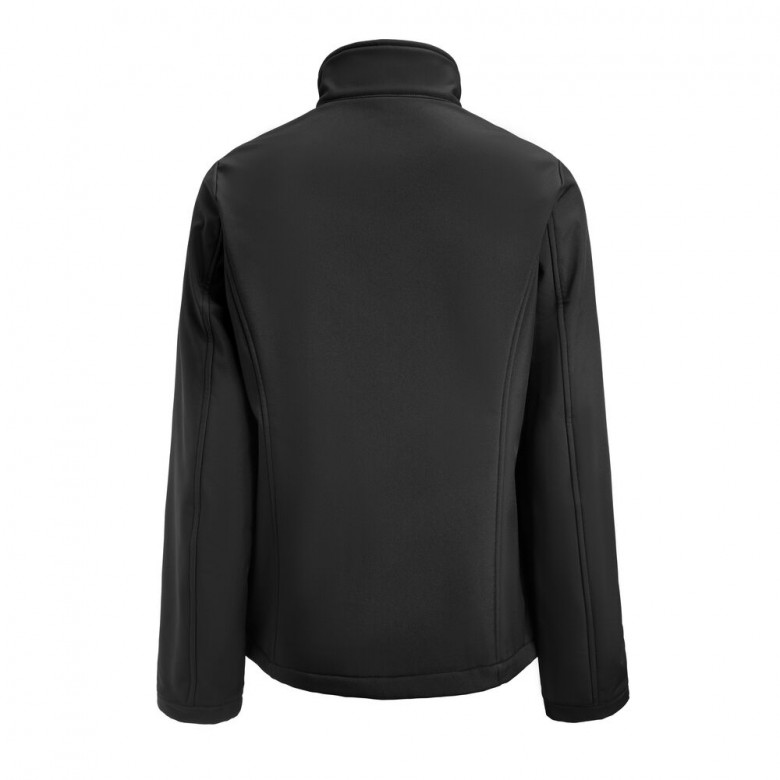 Printer Red Airwalk Softshell Jas Dames Zwart