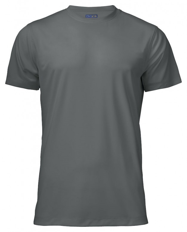 Projob 2030 T-Shirt Polyester (3 Stuks) Grijs