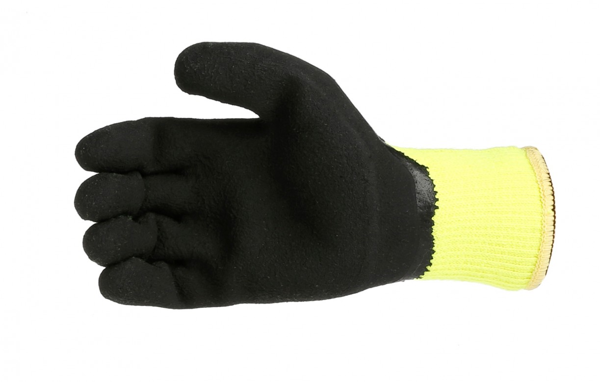 Safety Jogger Construhot Handschoenen (120 paar) Geel/Zwart