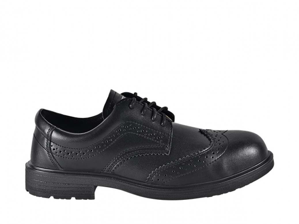 Safety Jogger Manager S3S Zwart