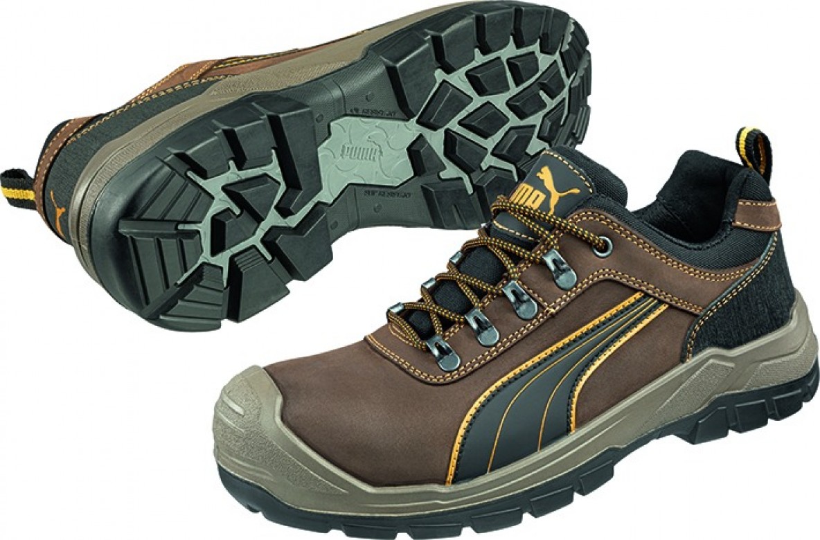 Puma Veiligheidsschoenen 64.073.0 "Sierra Nevada Low" Laag S3 Bruin