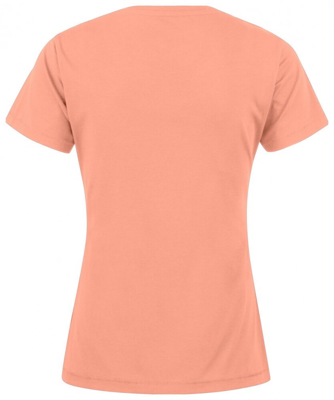 Cutter & Buck Manzanita Roundneck T-Shirt Dames Papaya