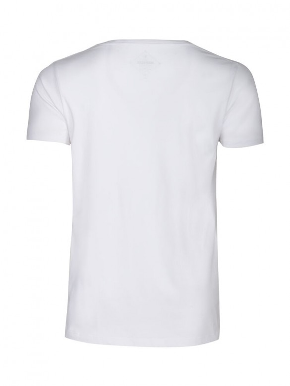 Harvest Whailford T-Shirt Heren Wit