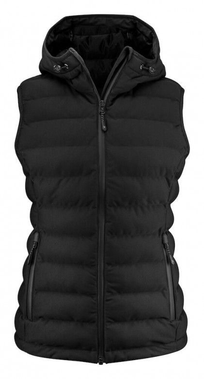 Harvest Woodlake Heights Bodywarmer Dames Zwart