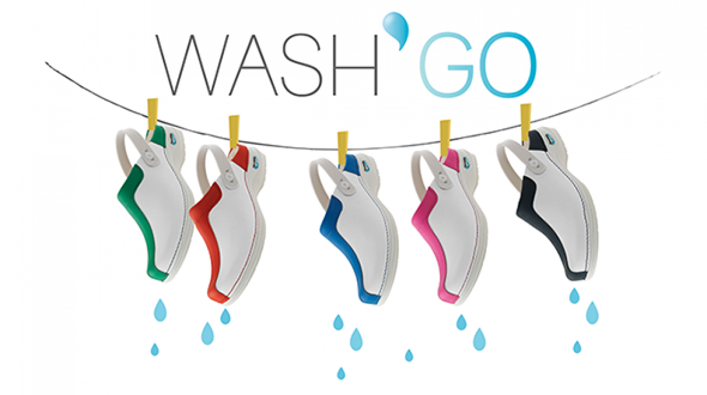 NursingCare Wash'Go Schoen Wit/Wit