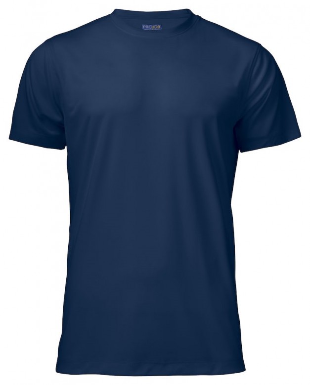 Projob 2030 T-Shirt Polyester (3 Stuks) Marine