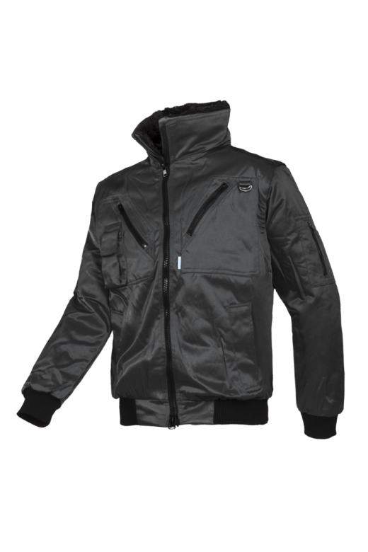 Sioen Winterblouson Hawk 027A Zwart