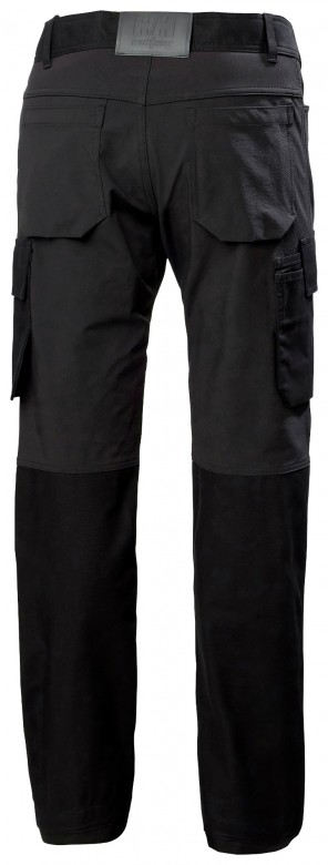 Helly Hansen 77408 Oxford 4X Cargo Werkbroek Zwart