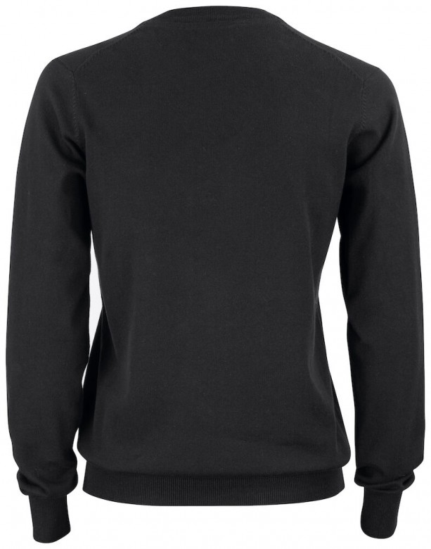 Cutter & Buck Oakville V-Neck Dames Zwart