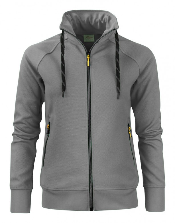 Printer Essentials Jog RSX Lady Sweater Grijs