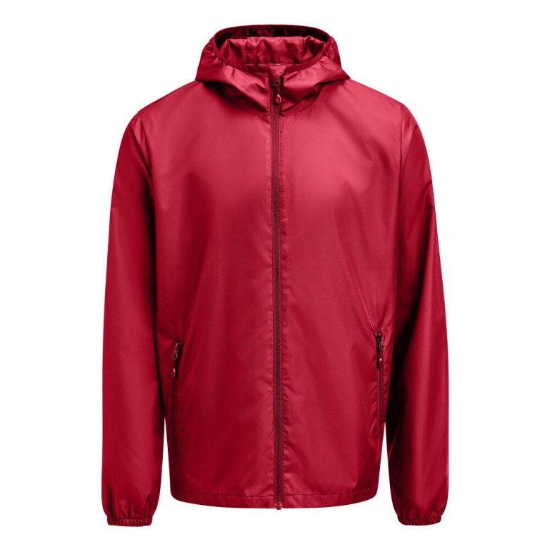 Printer Red Grab Windbreaker Heren (2 Stuks) Rood