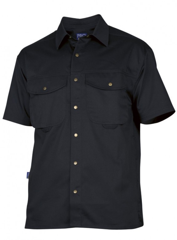 hemd met korte mouwen