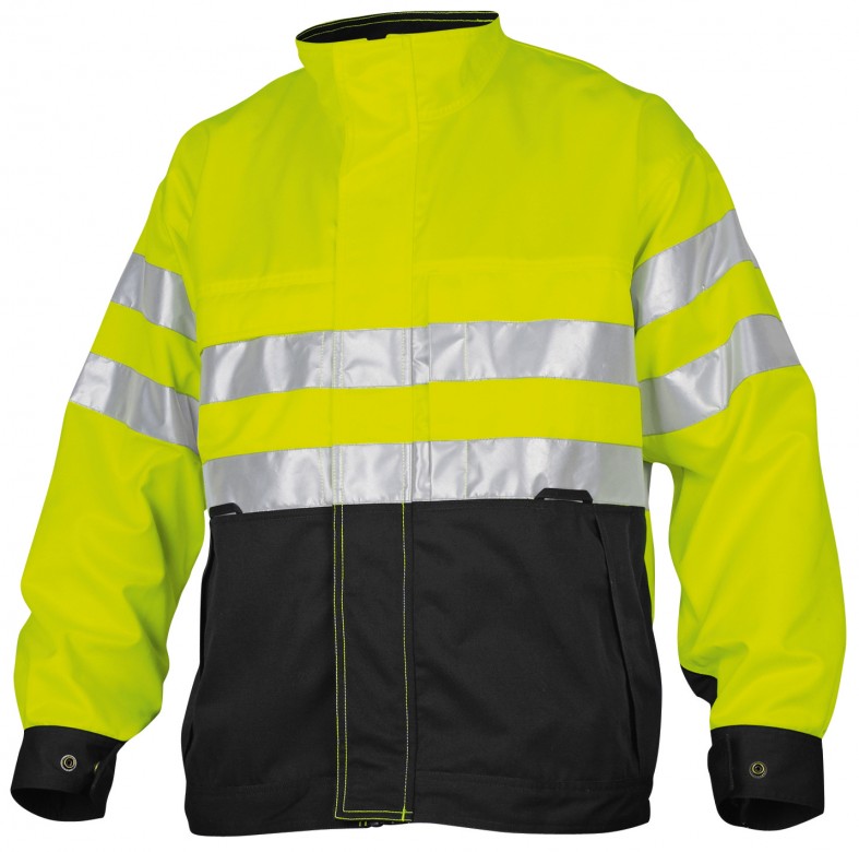Projob 6401 Jas High Visibility Fluo Geel