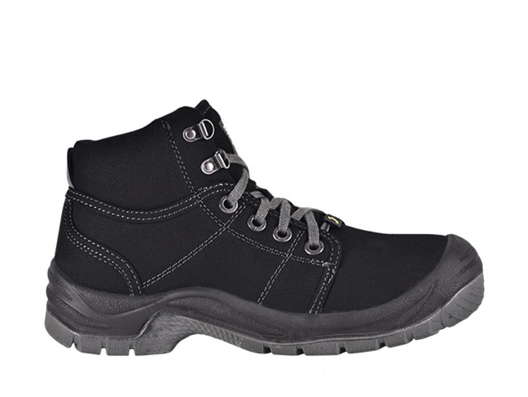 Safety Jogger Desert Hoog S1P Zwart