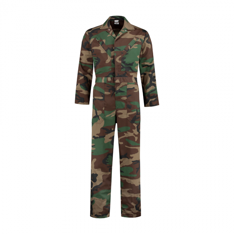 Camouflage Kinderoverall Classic BTPK Camouflage