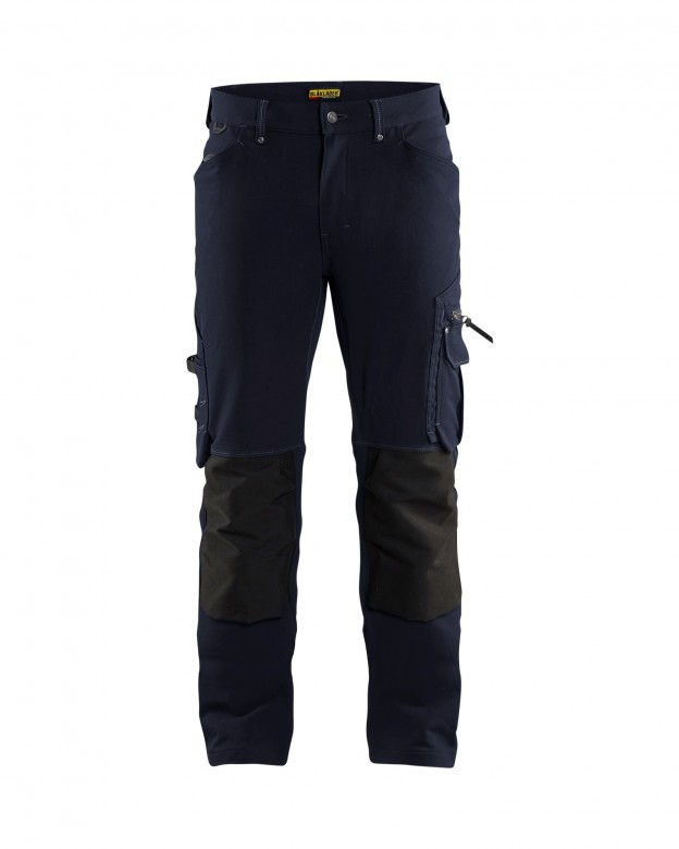 Blåkläder 1989 Werkbroek 4-Weg Stretch Navy