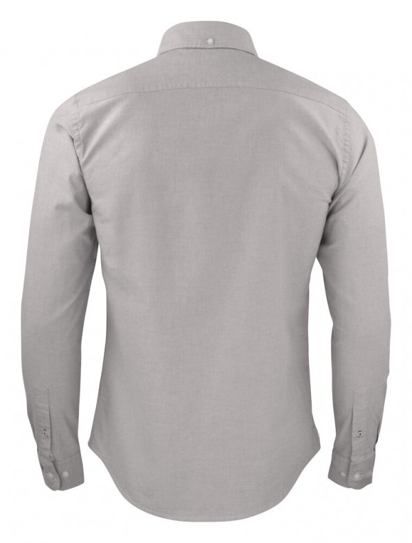 Cutter & Buck Belfair Oxford Shirt Heren Grijs
