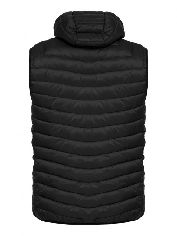 Cutter & Buck Mount Adams Vest Heren Zwart
