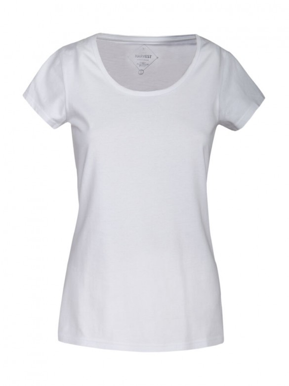 Harvest Twoville T-Shirt Dames Wit