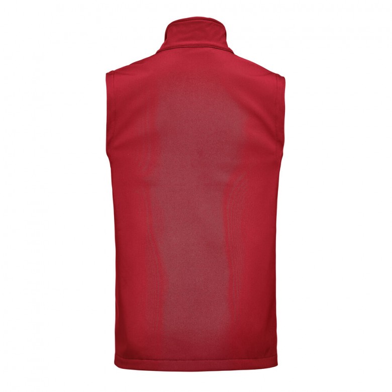 Harvest Valley Softshell Bodywarmer Heren Rood