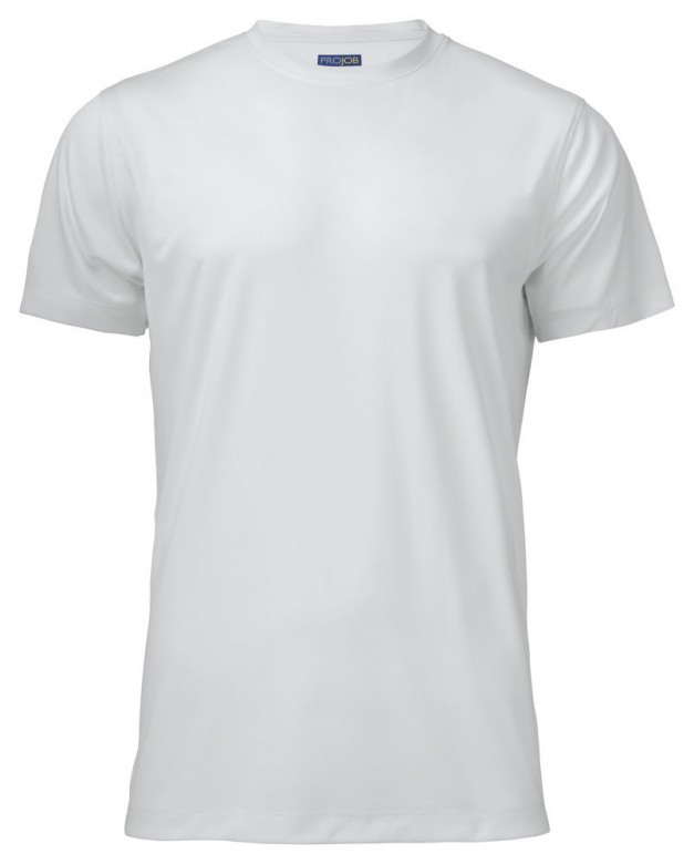 Projob 2030 T-Shirt Polyester (3 Stuks) Wit