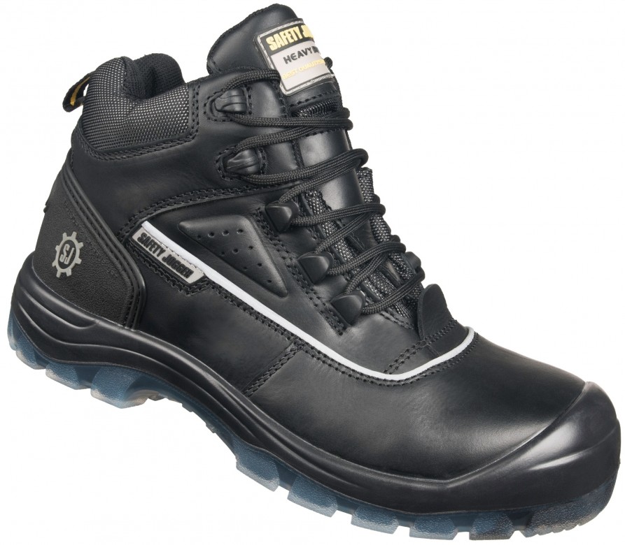 Safety Jogger Cosmos Hoog S3 Zwart Veiligheidsschoenen Werkkledij