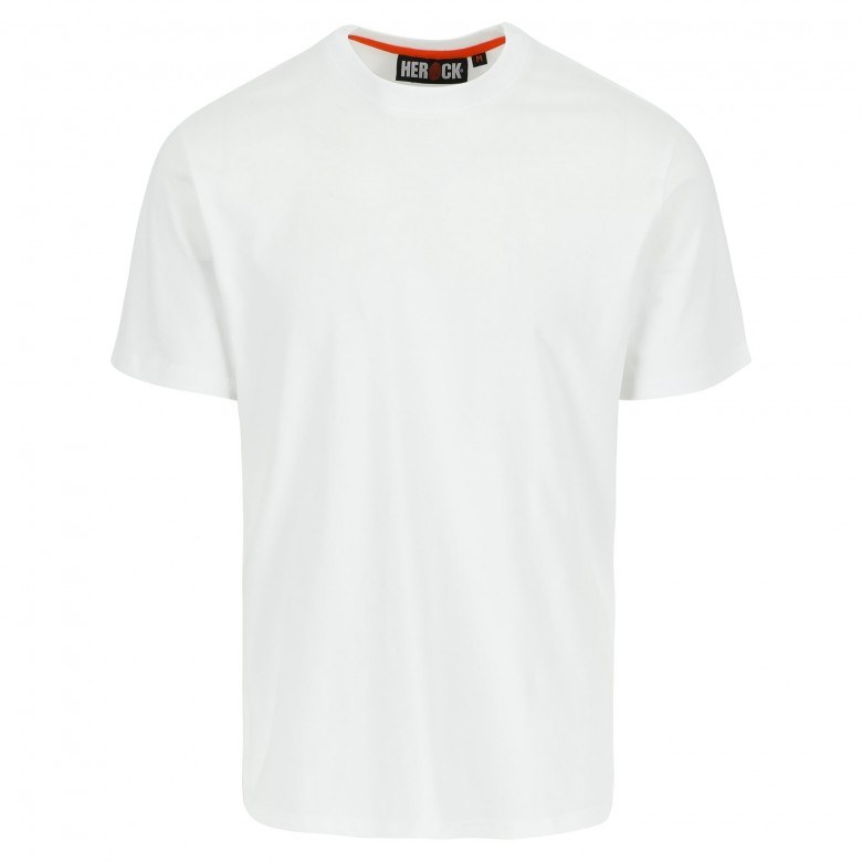 Herock Argo T-shirt korte mouwen (3 stuks) Wit