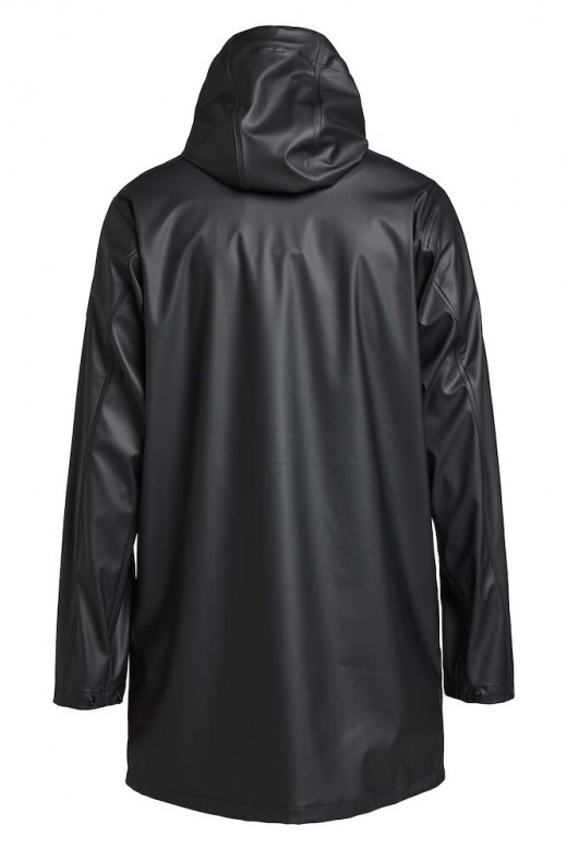 Tenson Apelviken PU Raincoat Heren Zwart