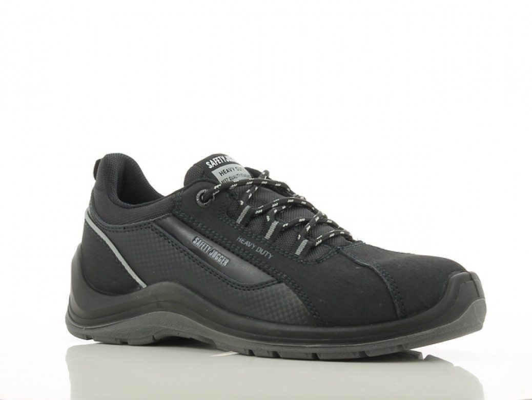 Safety Jogger Advance Laag S1P Zwart Veiligheidsschoenen Werkkledij