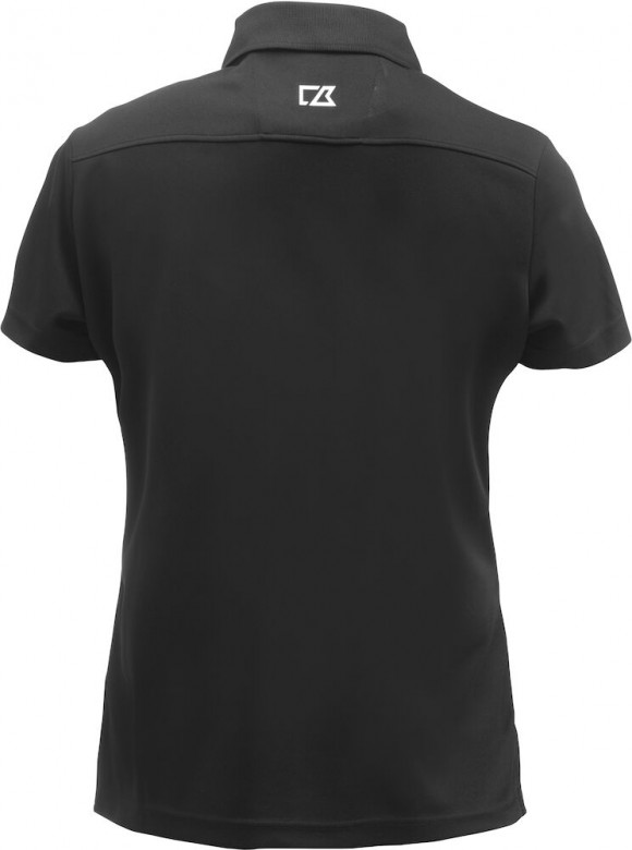 Cutter & Buck Kelowna Polo Dames Zwart