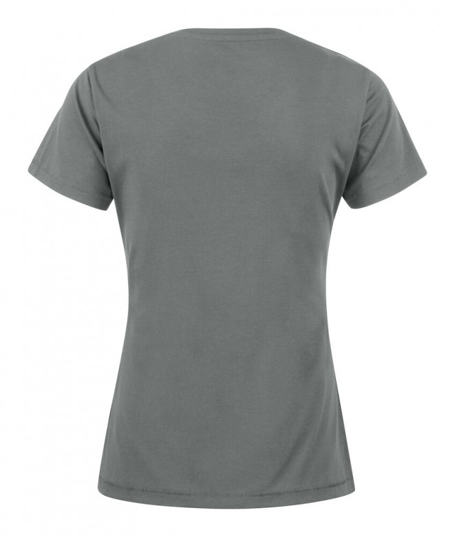 Cutter & Buck Manzanita Roundneck T-Shirt Dames Grijs