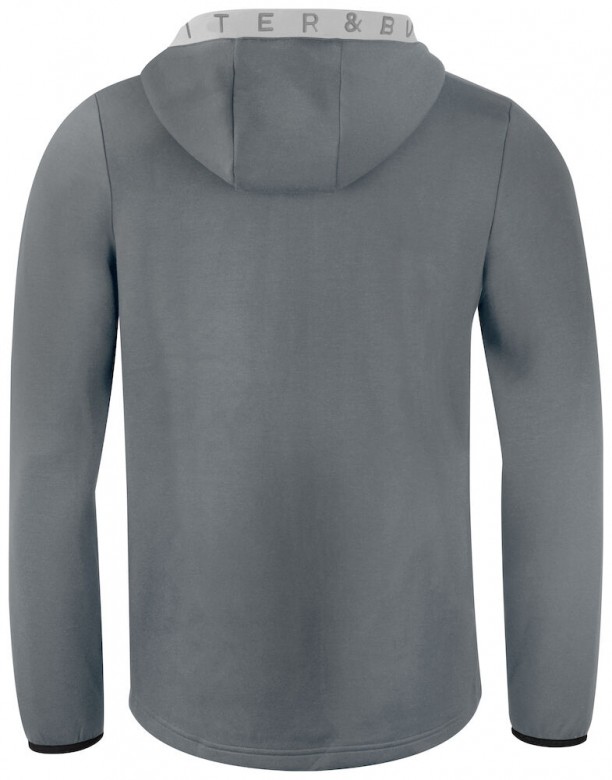 Cutter & Buck Pemberton Hood Full Zip Heren Pistol