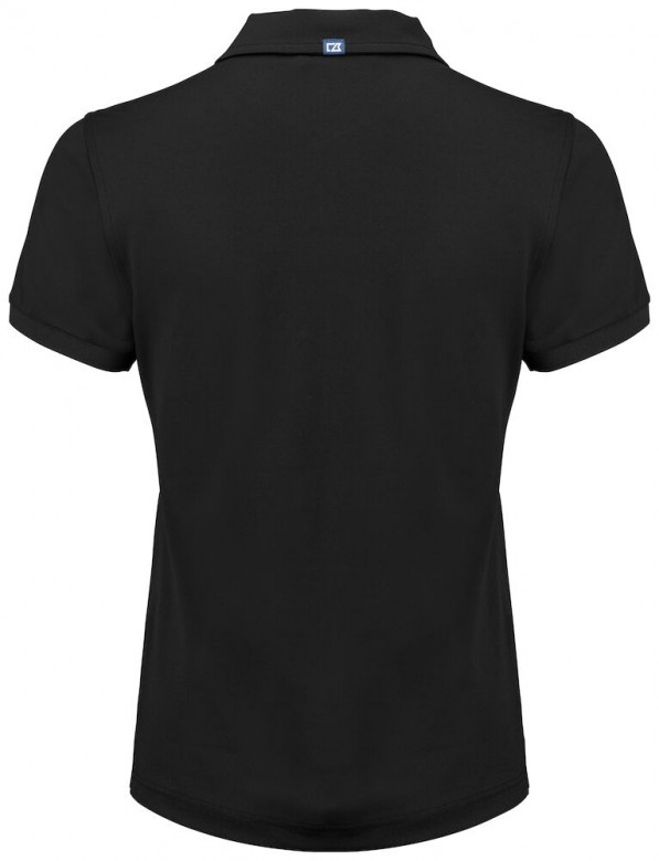 Cutter & Buck Virtue Polo Solid Dames Zwart