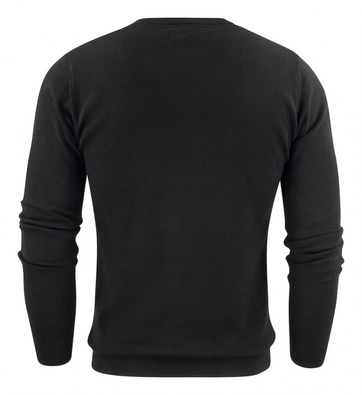 Harvest Ashland V Gebreide Sweater Heren Zwart