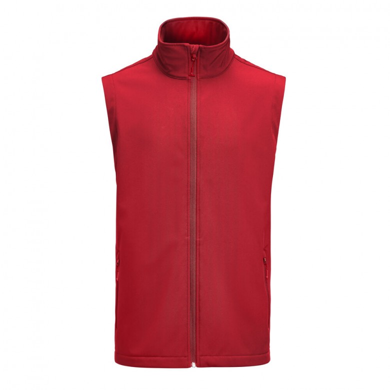 Harvest Valley Softshell Bodywarmer Heren Rood
