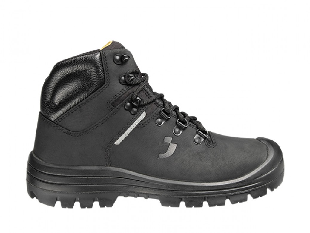 Safety Jogger Vesuvio Mid S3 Zwart